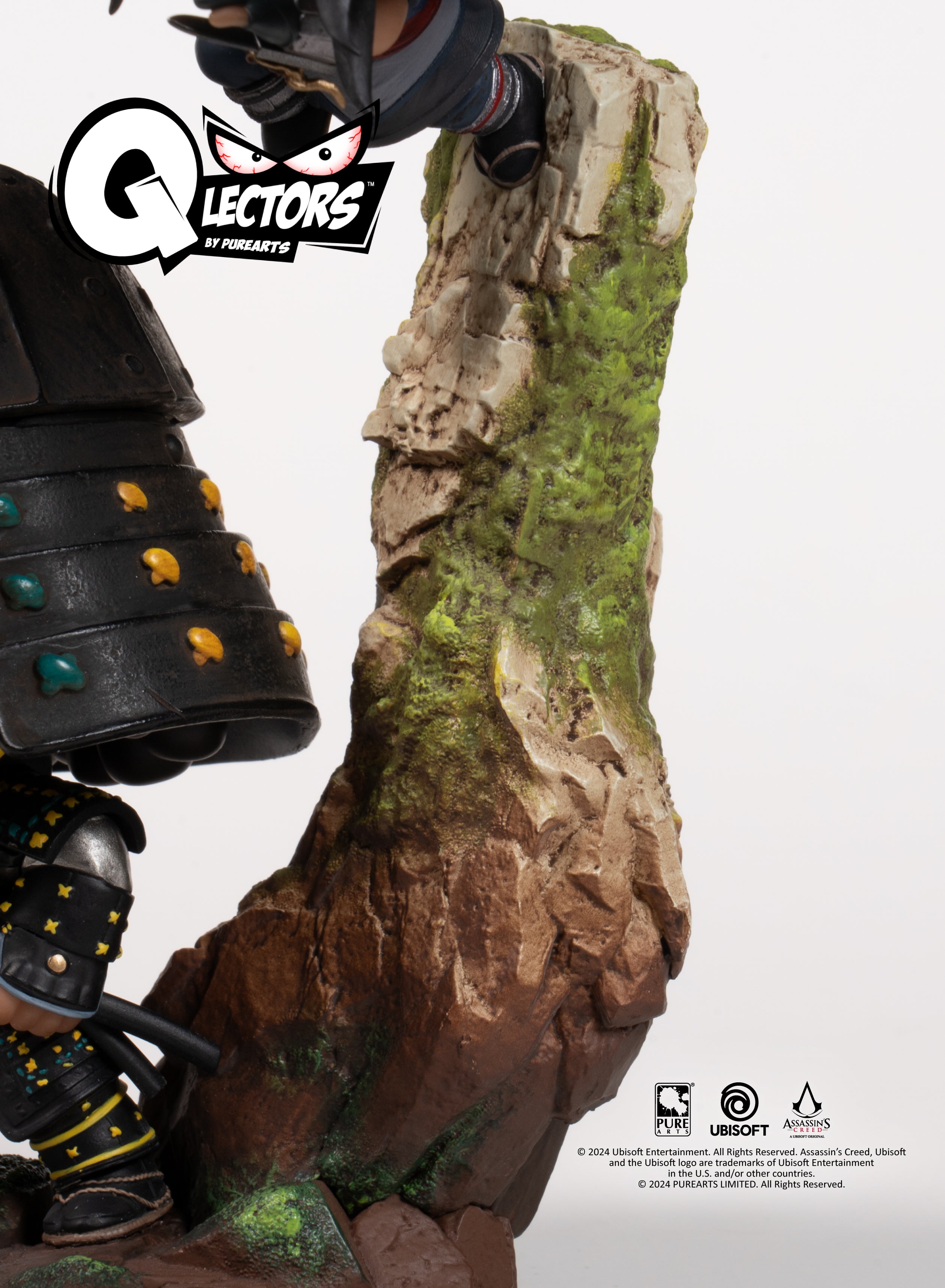 Qlectors Assassin's Creed - Naoe & Yasuke