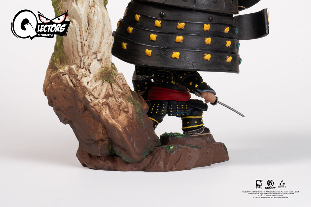 Qlectors Assassin's Creed - Naoe & Yasuke