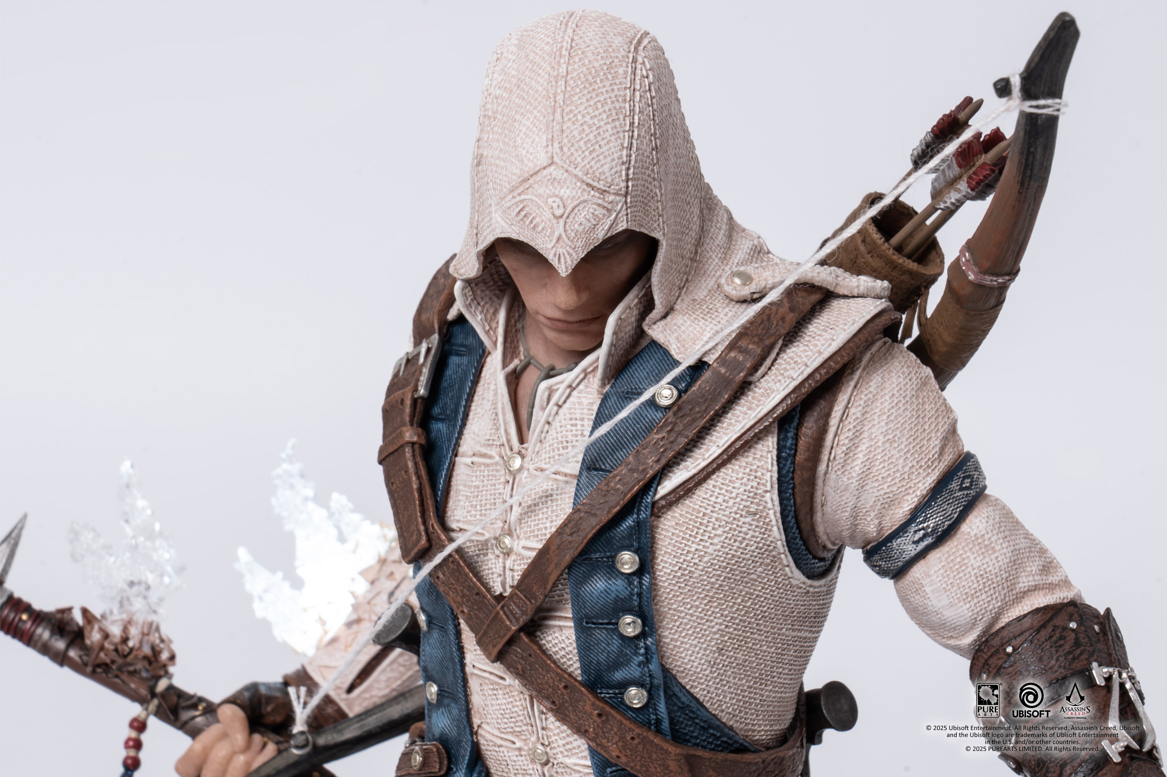 Assassin’s Creed Animus Connor 1/8 Scale Statue