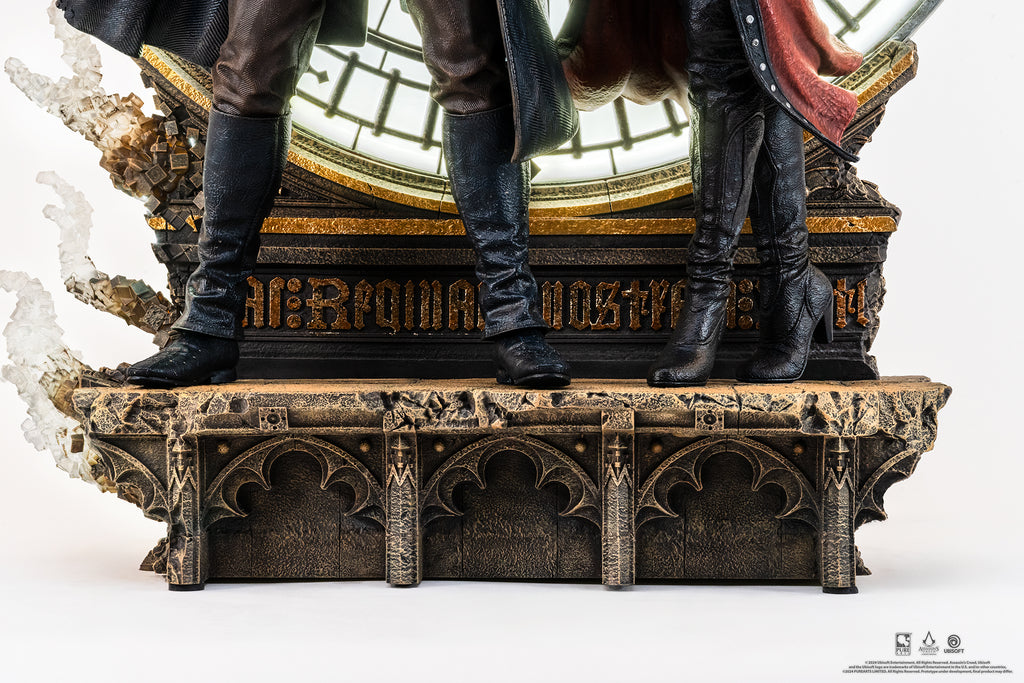 Assassin's Creed : Animus Jacob & Evie Frye 1/4 Scale Statue