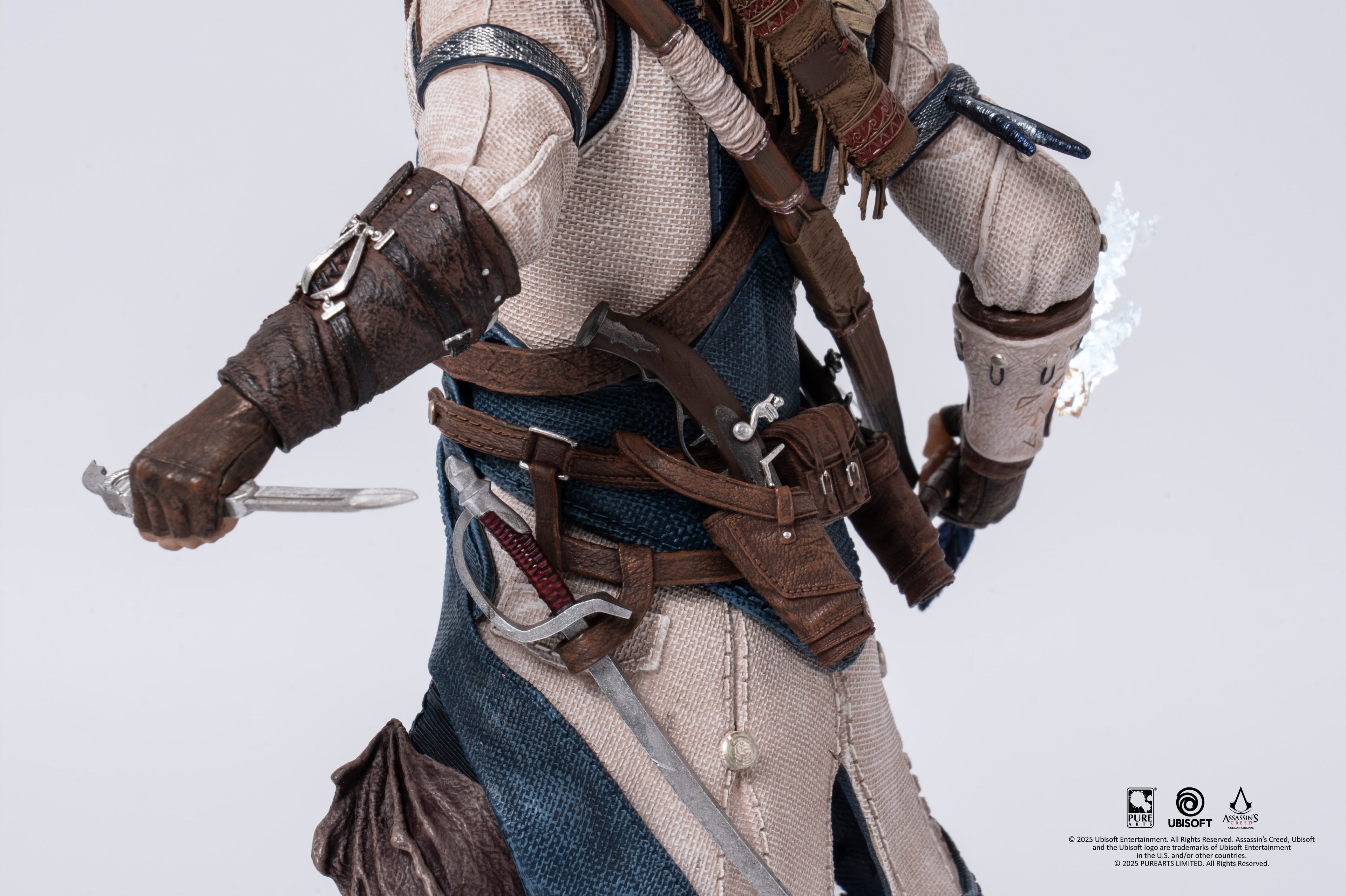 Assassin’s Creed Animus Connor 1/8 Scale Statue