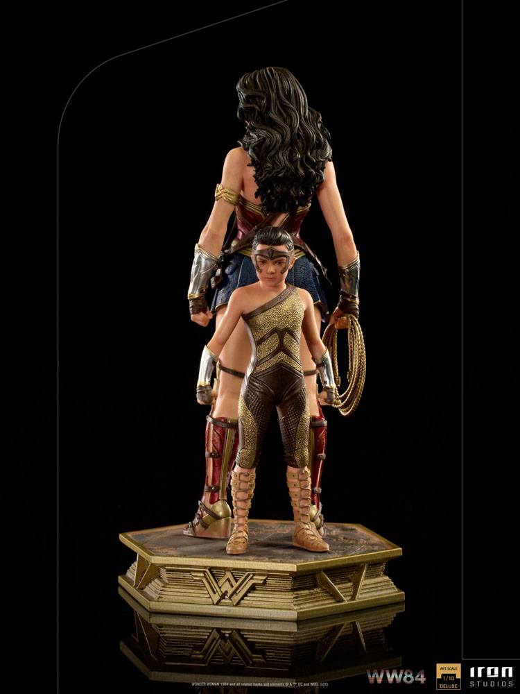 WW84 - Wonder Woman & Young Diana - Figures Art Deluxe 20cm
