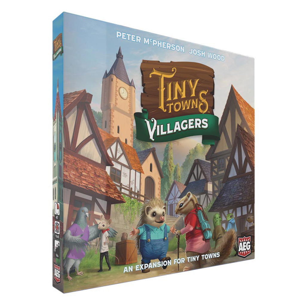 Tiny Towns: Villagers uitbreiding