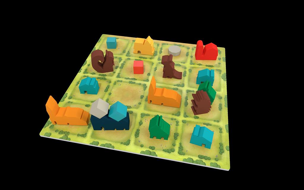 Tiny Towns: Villagers uitbreiding