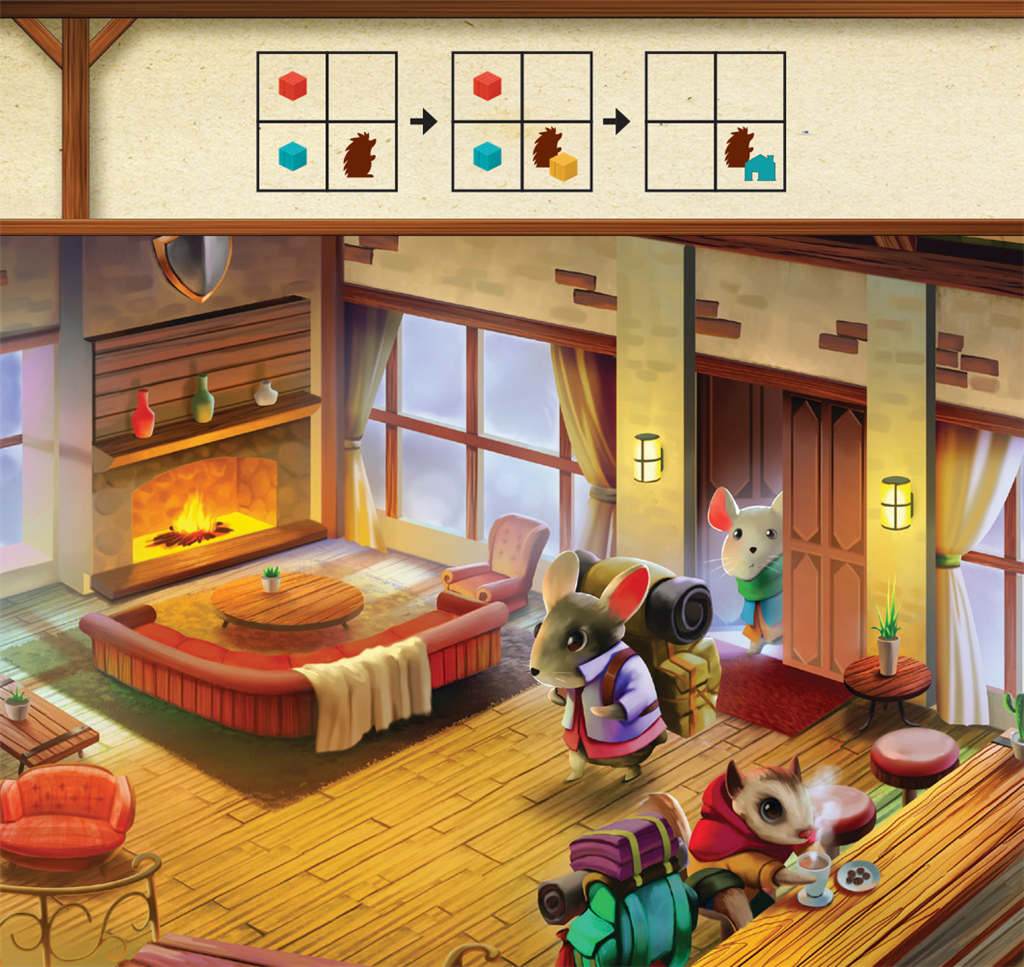Tiny Towns: Villagers uitbreiding