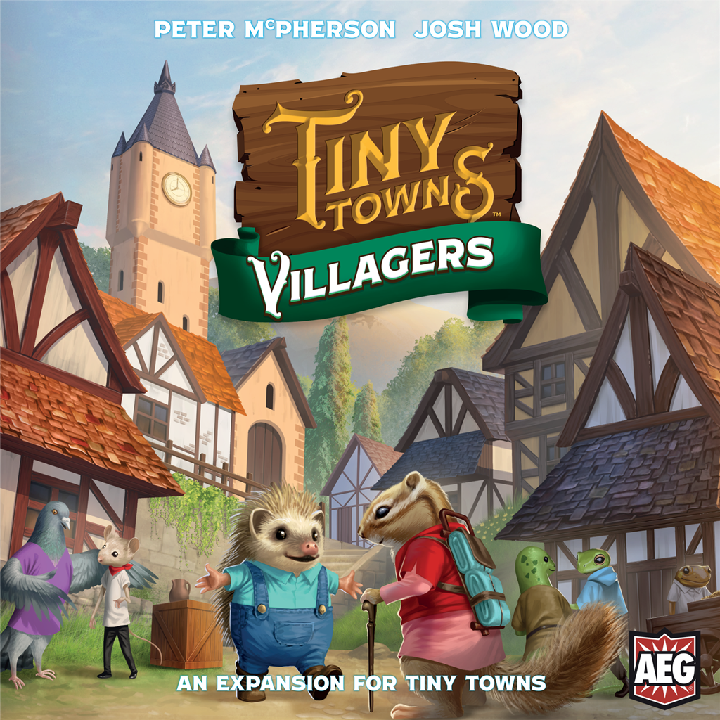 Tiny Towns: Villagers uitbreiding