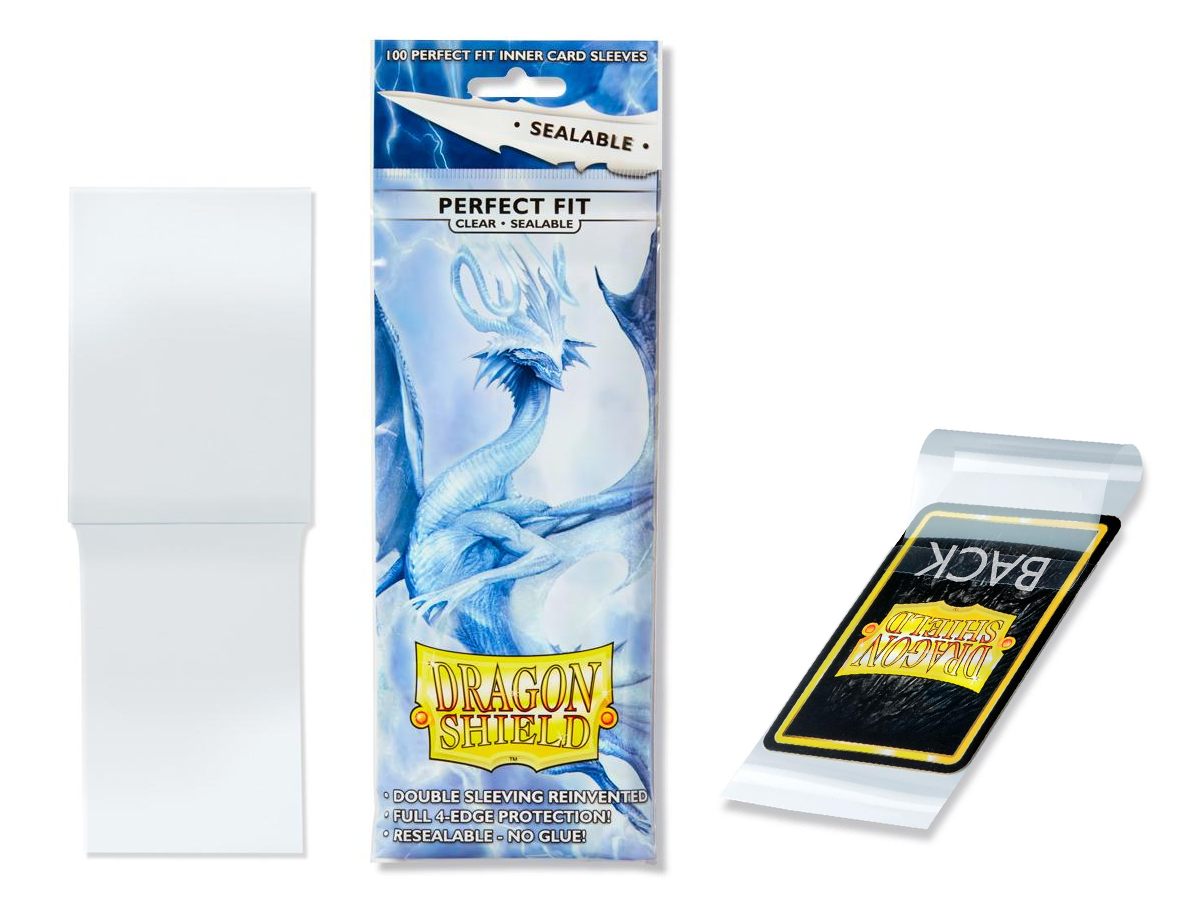 Dragon Shield Perfect Fit Sealable - Clear