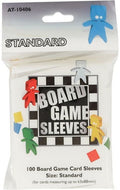 Board Game Sleeves Clear - Standard (63x88mm) 100p