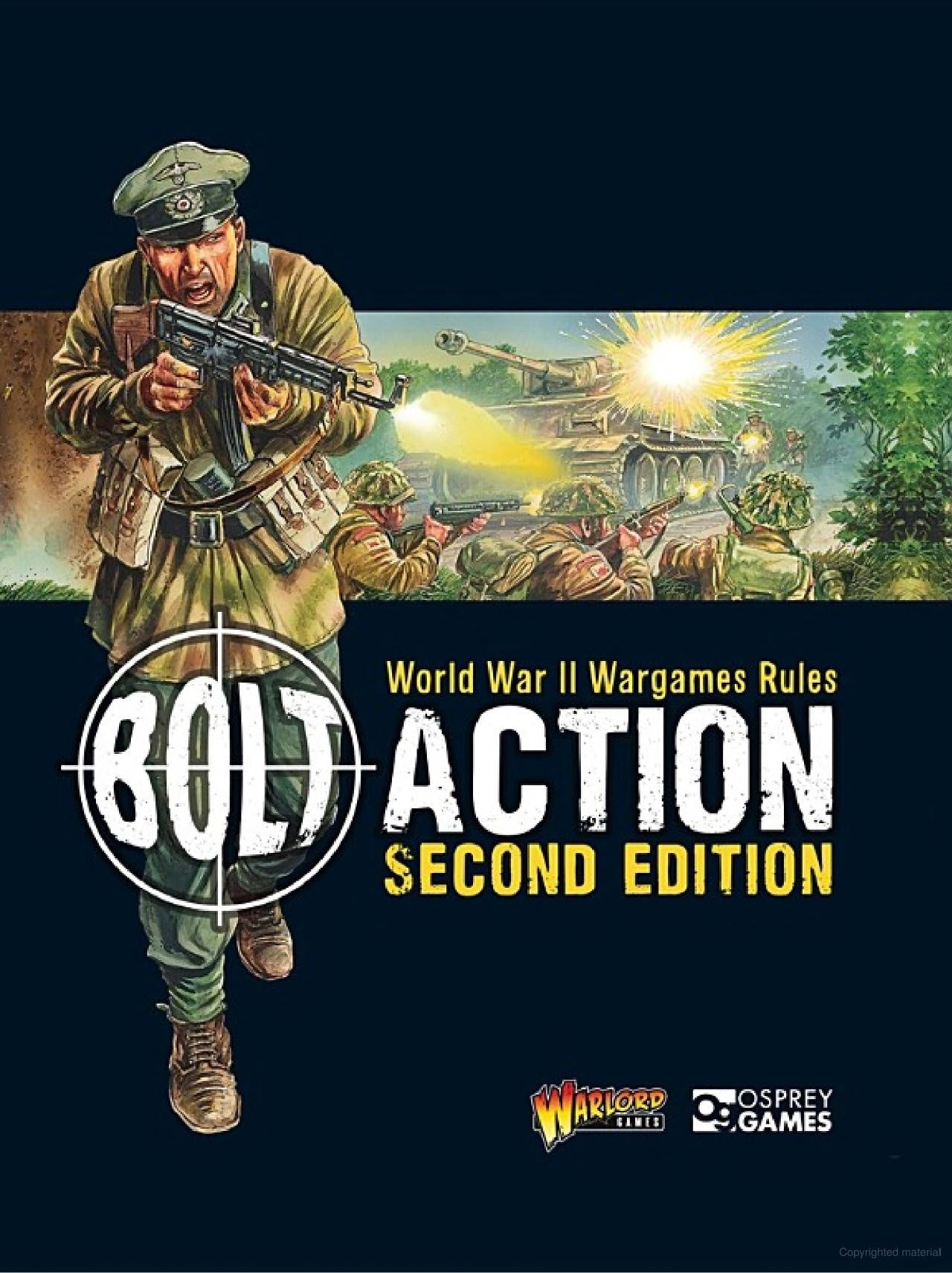 Bolt Action: World War II Wargames Rules second edition