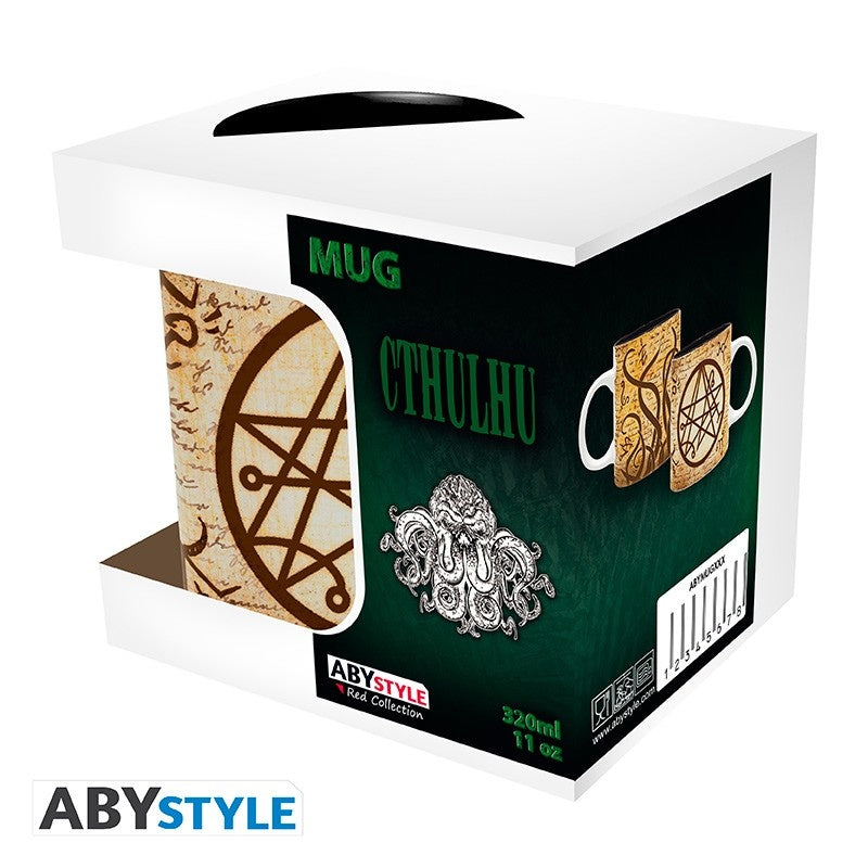 CTHULHU Mug Necronomicon