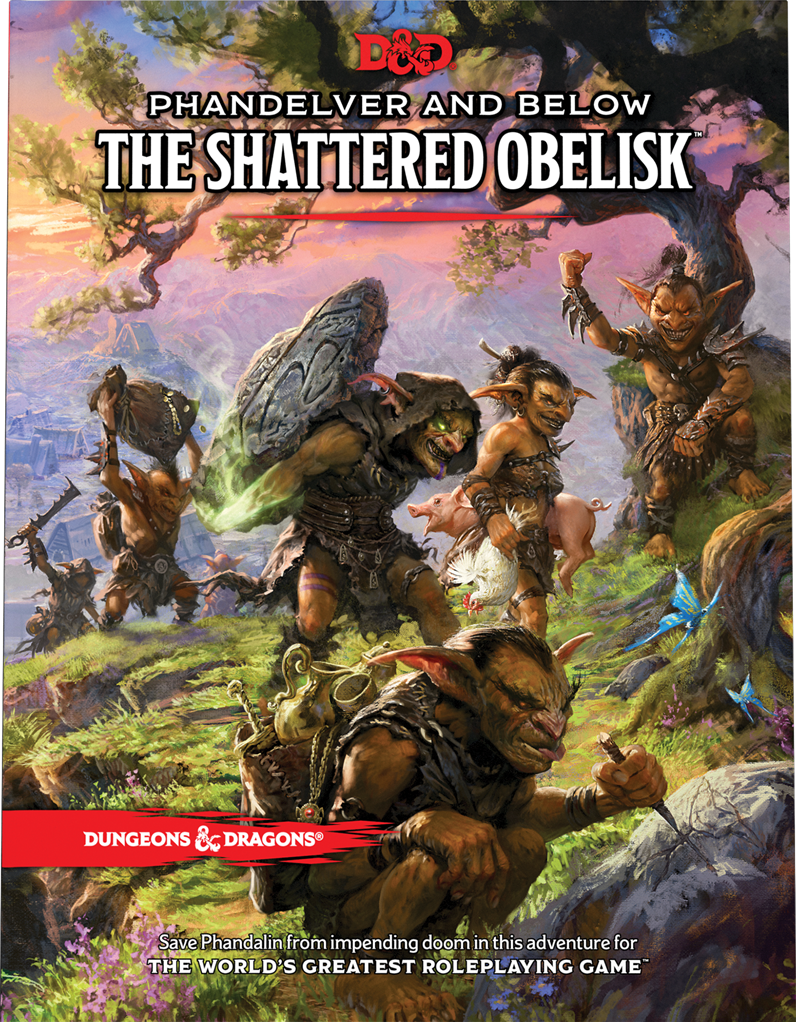 Dungeons & Dragons RPG Adventure Phandelver and Below: The Shattered Obelisk english