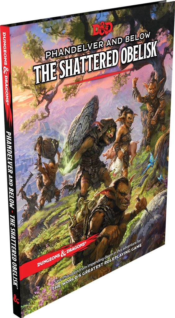 Dungeons & Dragons RPG Adventure Phandelver and Below: The Shattered Obelisk english