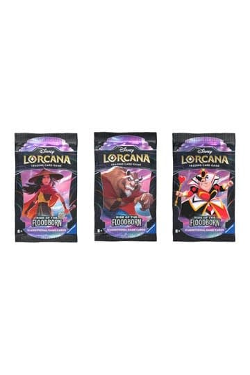 Disney Lorcana TCG Rise of the Floodborn Booster