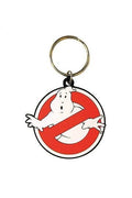Ghostbusters Rubber keychain Logo