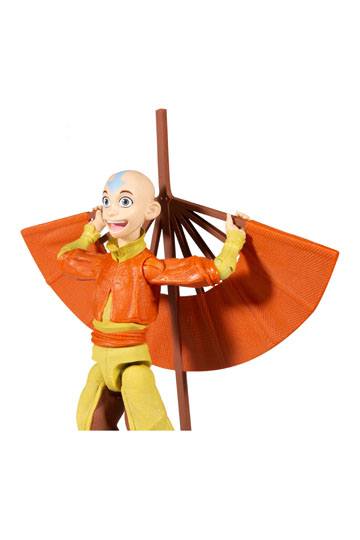 Avatar: The Last Airbender Action Figure Combo Pack Aang with Glider 13 cm