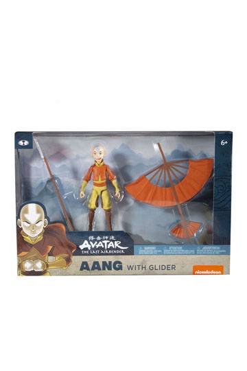 Avatar: The Last Airbender Action Figure Combo Pack Aang with Glider 13 cm