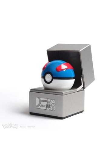 Pokémon Diecast Replica Great Ball