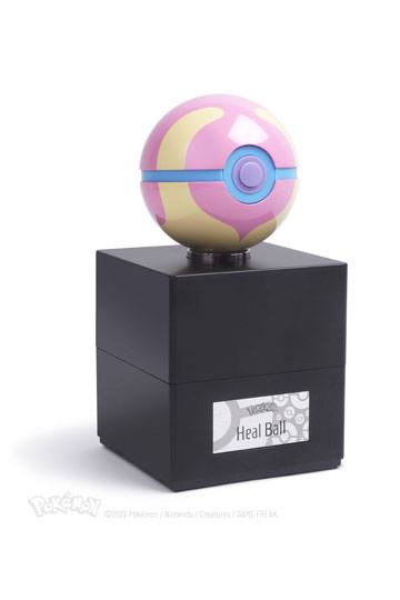 POKEMON - Metal Electronic Diecast Poke Heal Replica