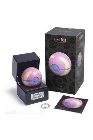 POKEMON - Metal Electronic Diecast Poke Heal Replica