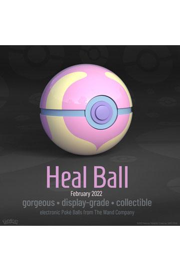 POKEMON - Metal Electronic Diecast Poke Heal Replica