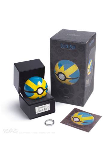 Pokémon Diecast Replica Quick Ball