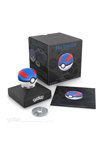 Pokémon Diecast Replica Mini Great Ball