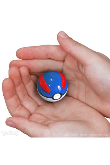 Pokémon Diecast Replica Mini Great Ball