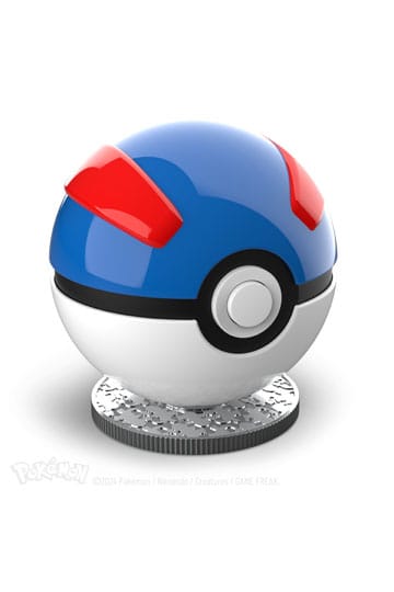 Pokémon Diecast Replica Mini Great Ball