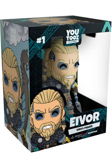 Assassin's Creed Vinyl Figure Eivor 11 cm