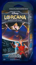 Lorcana - Trading Cards 8 Starters Box Chapter 2 (Amber - Saphire)