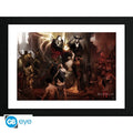 Diablo  IV  Framed print  - Nephalems