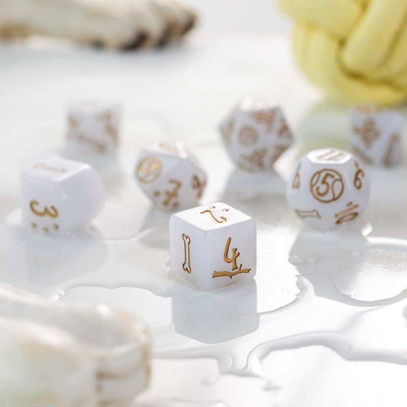 Dogs Dice Set: Charlie