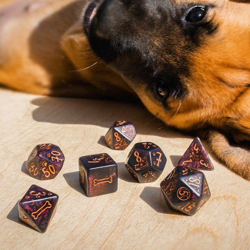 DOGS Dice Set: Luna