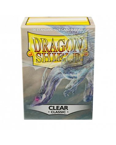 Dragon Shield 100 Classic - Clear