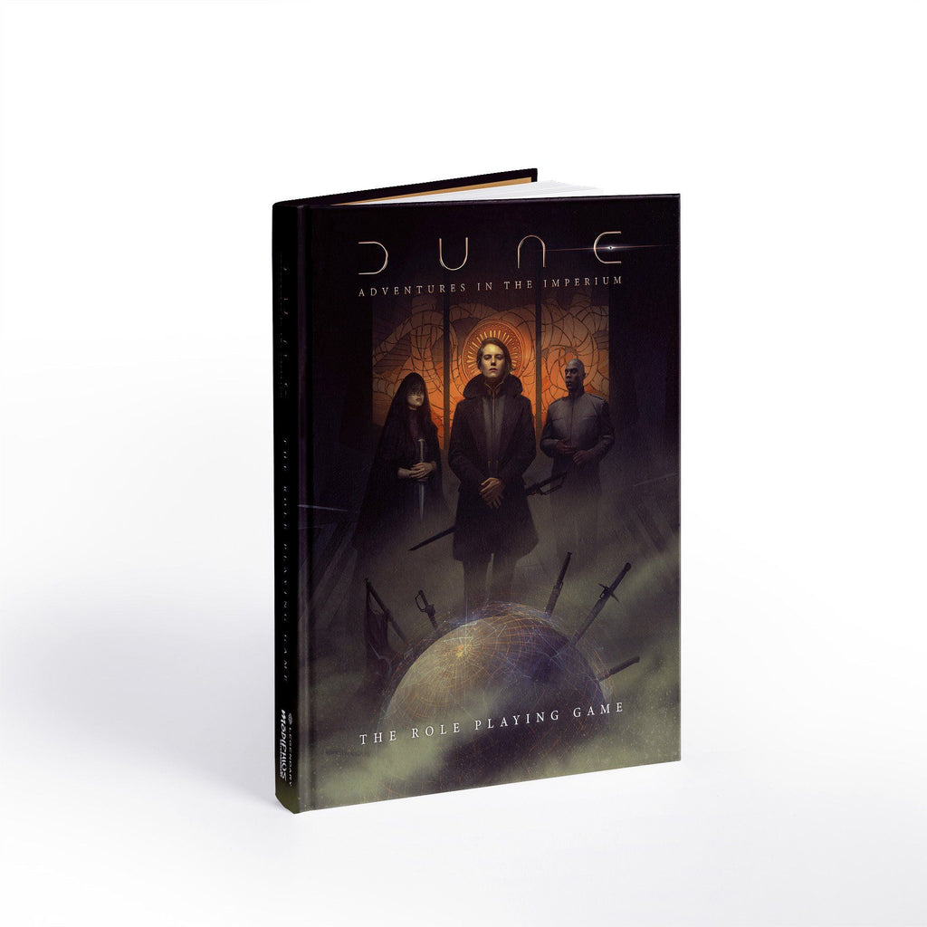Dune: Adventures in the Imperium – Core Rulebook Standard Edition