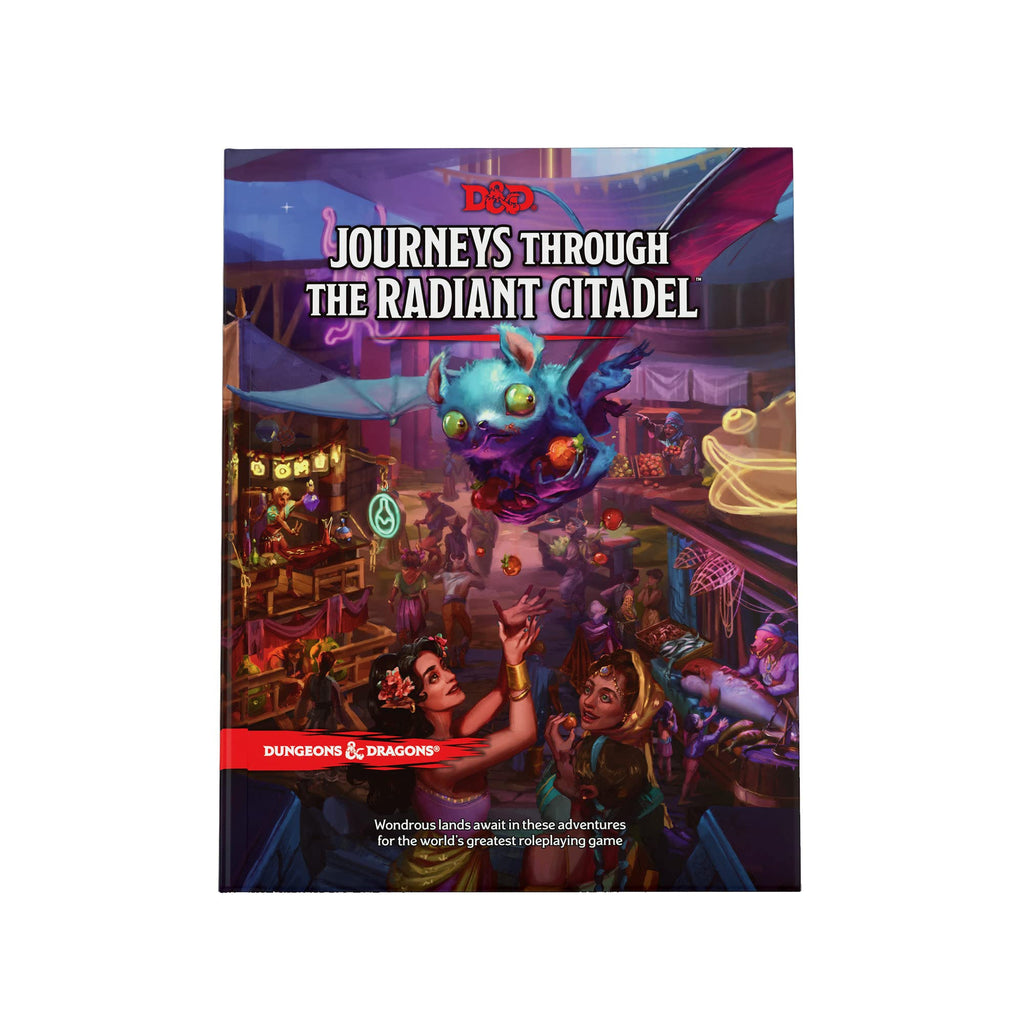 Dungeons & Dragons RPG Adventure Journeys Through the Radiant Citadel english