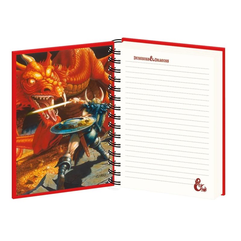 DUNGEONS AND DRAGONS - Basic Rules - A5 Wiro Notebook