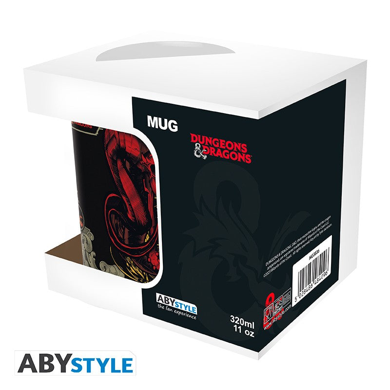 DUNGEONS & DRAGONS Mug Players Handbook