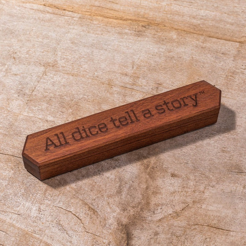 Sapelli All Dice Box