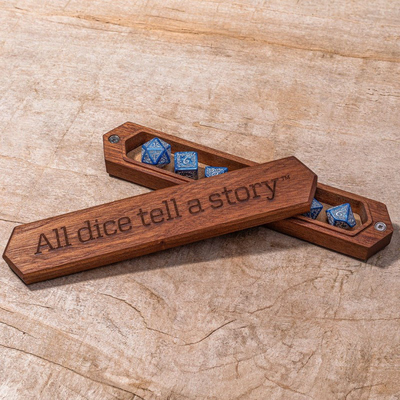 Sapelli All Dice Box