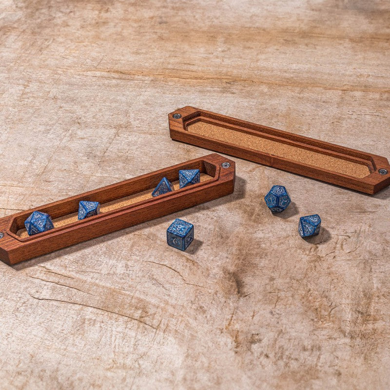 Sapelli All Dice Box