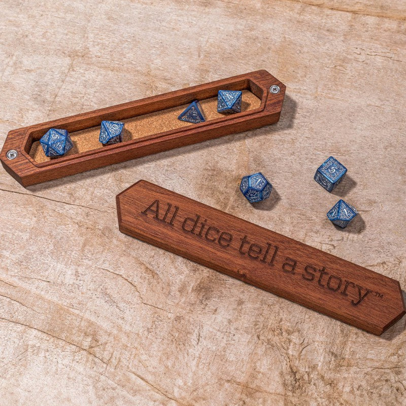 Sapelli All Dice Box