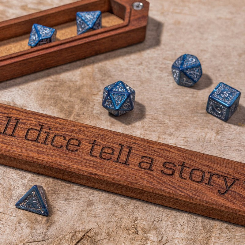 Sapelli All Dice Box