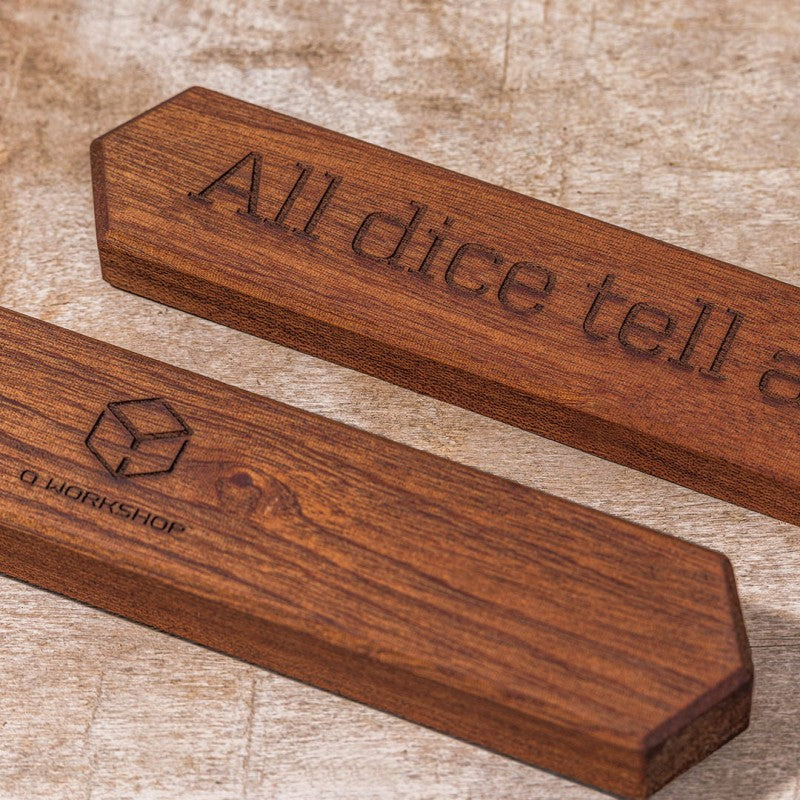 Sapelli All Dice Box