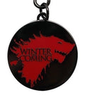 GAME OF THRONES - Metal KeyChain - WINTER IS COMING