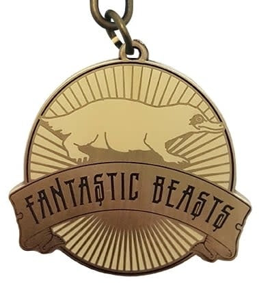 FANTASTIC BEASTS - Porte-Cles Metal - Niffler