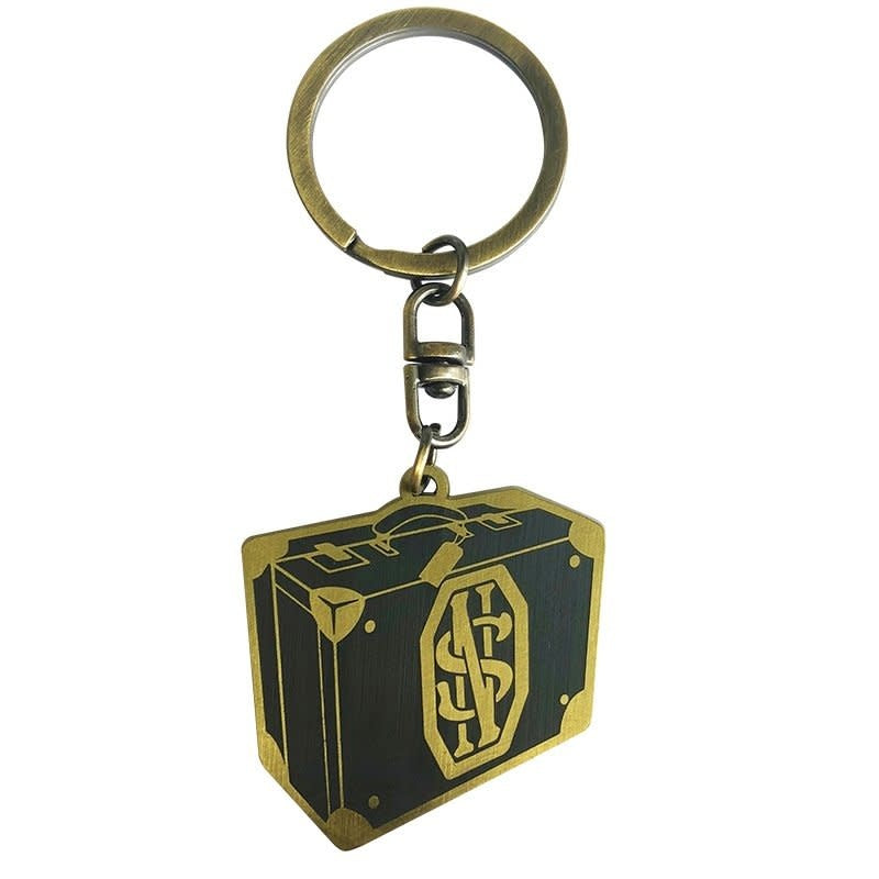 FANTASTIC BEASTS - Porte-Cles Metal - Newt's Suitcase
