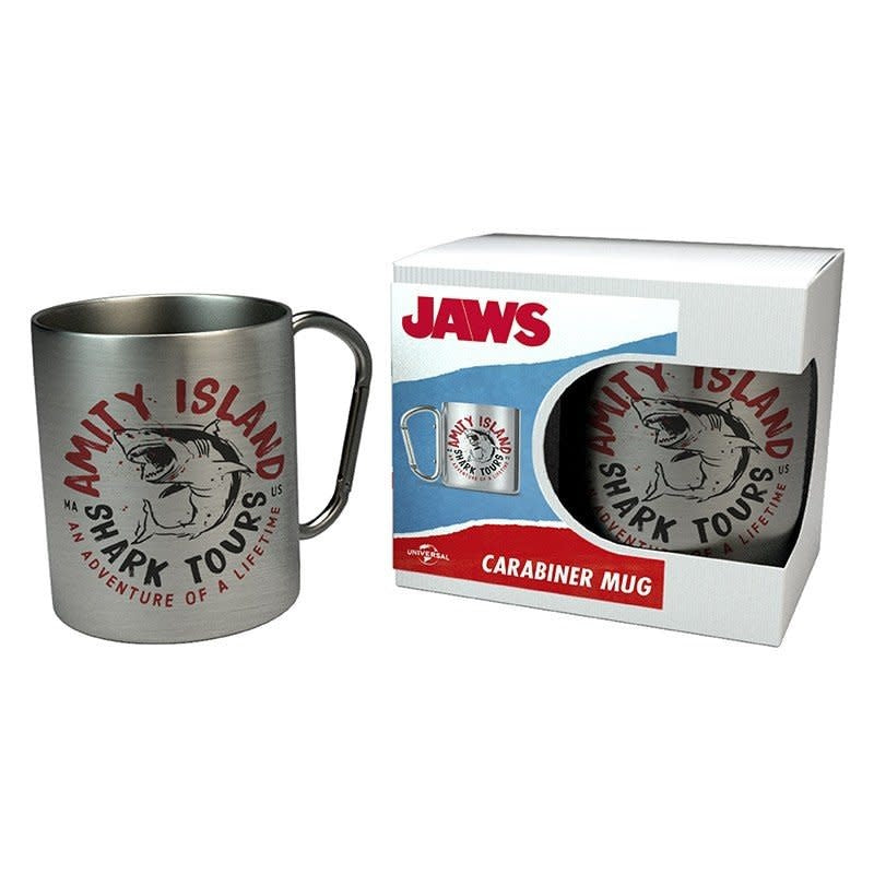 JAWS - Shark Tours - Mug Carabiner 240ml
