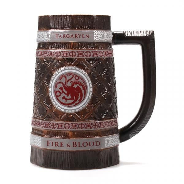 GAME OF THRONES - Embossed Stein Mug 900 ml - Targaryen