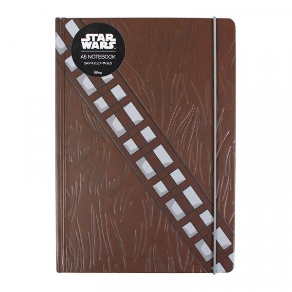 STAR WARS - NOTEBOOK A5 - CHEWBACCA